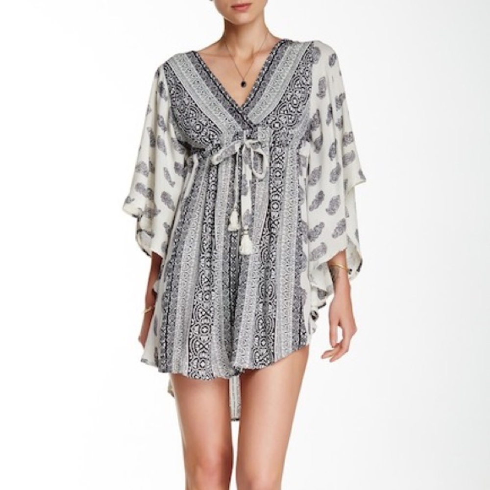 Nordstrom printed kaftan dress